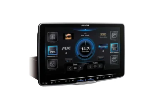 CarPlay/Android Auto receiver bundle — Car Infotainment System, Alpine