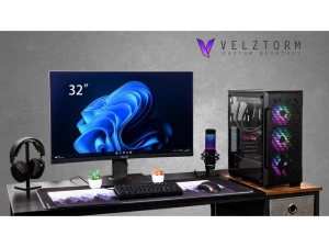 Ferrux II Custom-Built Gaming Desktop PC — Desktop Computers, Velztorm