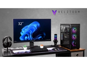 Gaming desktop PC — Desktop Computers, Velztorm
