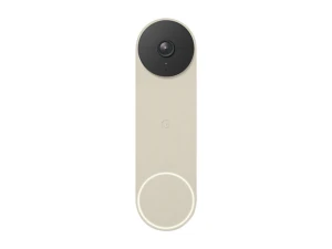 Smart Doorbell, Linen — Video Doorbell, Google