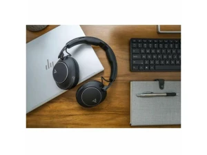Stereo Bluetooth Headset — Wireless Earbuds, Poly