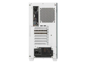 White Gaming Desktop PC — Desktop Computers, Velztorm