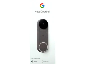 Wired Doorbell, 2nd Generation — Video Doorbell, Google