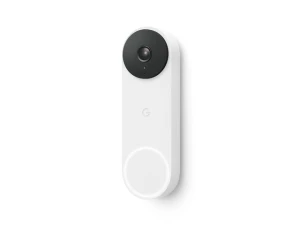 Wired HD Video Doorbell, 2nd Gen, Snow — Video Doorbell, Nest