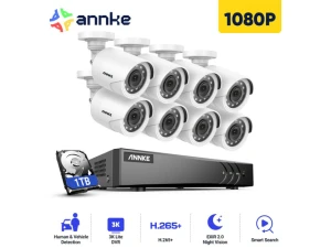 Wired Security Camera System — Security Camera, Annke