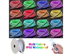 50-Foot LED Neon Rope Light — LED Strip Lights, Yescom
