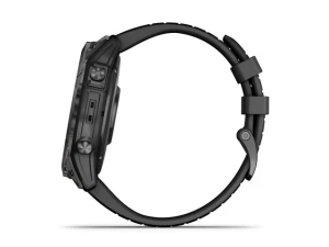 51 mm Gen 2 Sapphire Edition Smartwatch, Black — Smart Watch, Garmin