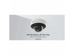 Dome Network Camera, 2.80 mm Fixed Lens — Security Camera, TP-Link