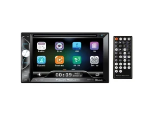 Double DIN receiver — Car Infotainment System, Power Acoustik
