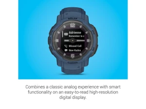 Instinct Crossover Solar — Smart Watch, Garmin