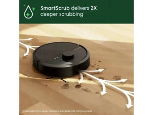Robot Vacuum and Mop with AutoWash Dock — Robot Vacuum, iRobot
