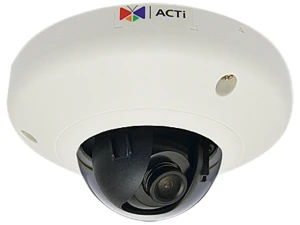 Vandal-Resistant Super Wide-Angle Dome Camera — Security Camera, ACTi