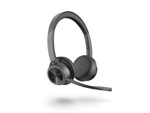 Voyager 4320 UC Wireless Headset — Wireless Earbuds, Poly