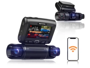 3-Channel Dash Cam S3 — Dash Cam, Rexing