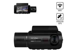 Dual-Camera Dash Cam — Dash Cam, Rexing
