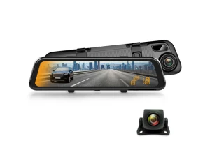 Dual Mirror Dash Camera — Dash Cam, Rexing