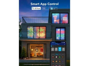 RGBIC Curtain Lights — Smart Outdoor Lighting, Govee