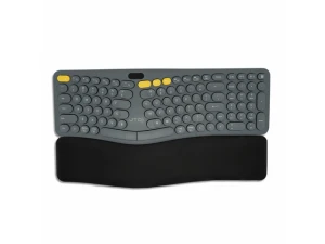 Wireless Ergonomic Split Keyboard — Bluetooth Keyboard, J-Tech Digital