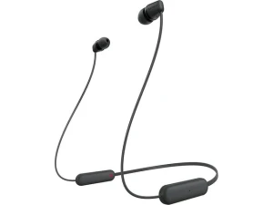In-Ear Neckband Earphones — Wireless Earbuds, Sony