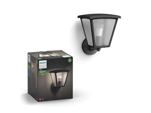 Outdoor LED Wall Mount Sconce — Smart Outdoor Lighting, Philips