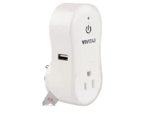 Smart Home Wi-Fi Outlet — Smart Plug, Vivitar