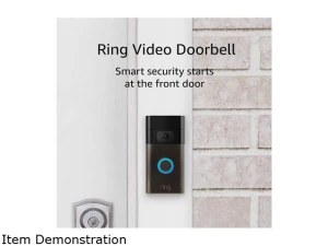 Smart Video Doorbell — Video Doorbell, Ring