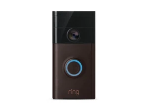 Wi-Fi Smart Video Doorbell, Bronze — Video Doorbell, Ring