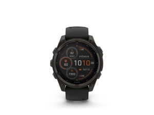 47mm Solar Smartwatch with Sapphire Screen — Smart Watch, Garmin