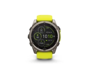 51 mm Solar Smart Watch with Sapphire Crystal — Smart Watch, Garmin