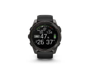 51mm Sapphire Smart Watch — Smart Watch, Garmin