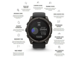 fenix 8 Smart Watch — Smart Watch, Garmin
