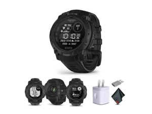 Instinct 3 45mm Solar Tactical Edition Smart Watch — Smart Watch, Garmin