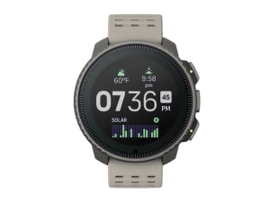 Vertical Titanium/Black Smart Watch — Smart Watch, Suunto