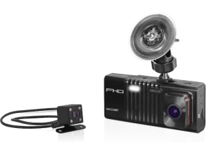 3-Channel Dash Camera — Dash Cam, Minolta
