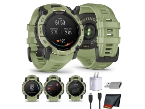 50mm GPS Smartwatch with AMOLED Display — Smart Watch, Garmin