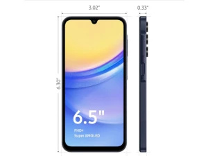 Cell phone, 128GB, Blue Black — Smartphones, Samsung