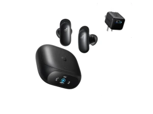 Noise-Cancelling Wireless Earbuds with Charger — Wireless Earbuds, Soundcore