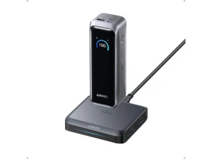 Portable Charger with Charging Base — Power Bank, Anker