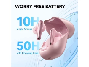Wireless Noise-Cancelling Earbuds — Wireless Earbuds, Soundcore