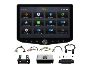 2-DIN Multimedia Receiver — Car Infotainment System, STINGER