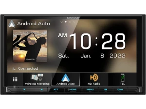 Digital Media Receiver with DRV-N520 Camera — Car Infotainment System, KENWOOD