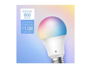 Kasa Smart Bulb A19, Full Color, 2-Pack — Smart Light Bulb, TP-Link