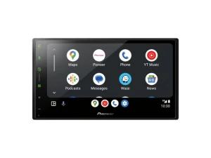 Multimedia Receiver with Backup Bullet Camera — Car Infotainment System, Pioneer