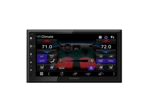 Multimedia Receiver — Car Infotainment System, KENWOOD