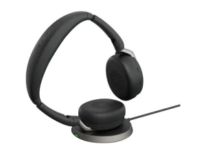 Stereo headset with wireless charger — Wireless Earbuds, Jabra