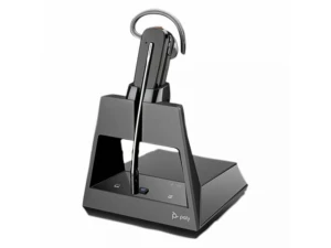 Wireless Mono Office Headset — Wireless Earbuds, Poly