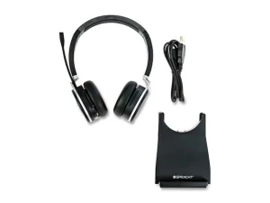 Binaural Bluetooth headset — Wireless Earbuds, Spracht