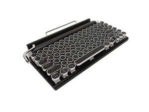 Black Bluetooth Mechanical Keyboard — Bluetooth Keyboard, Dpofirs