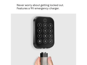 Deadbolt Door Lock with Apple Home Keys — Smart Lock, Yale