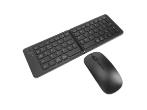 Foldable Bluetooth Keyboard and Mouse Combo — Bluetooth Keyboard, Dpofirs